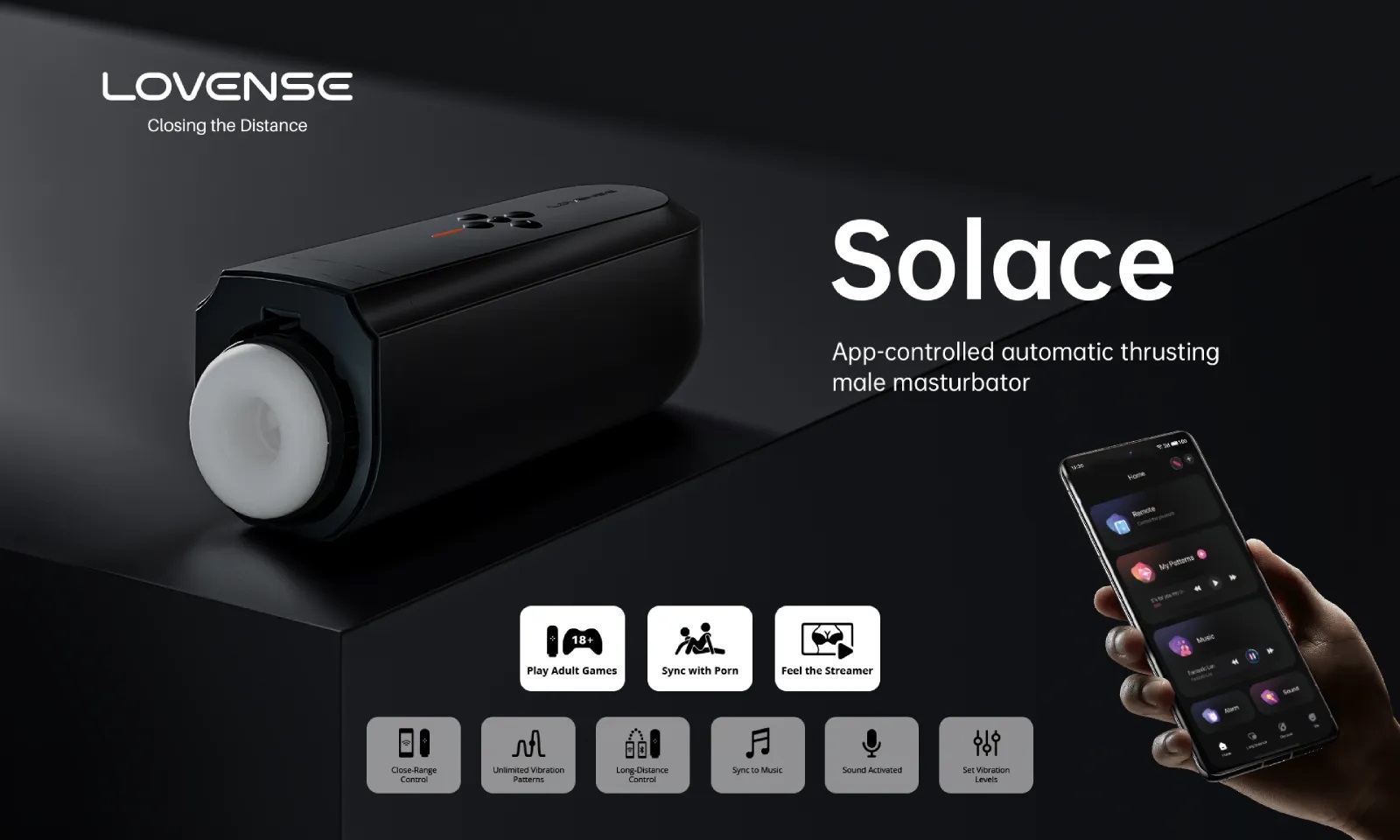 Lovense Solace